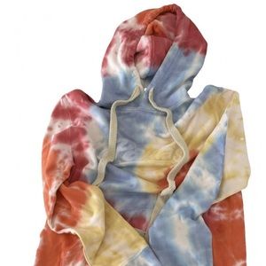 Loewe Paula’s Ibiza multicoloured tie dye hoodie